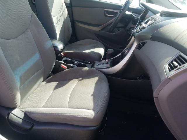 Photo 4 VIN: 5NPDH4AE4DH442770 - HYUNDAI ELANTRA GL 