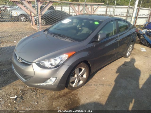 Photo 1 VIN: 5NPDH4AE4DH445376 - HYUNDAI ELANTRA 