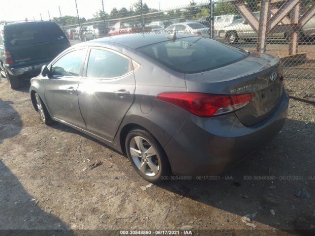 Photo 2 VIN: 5NPDH4AE4DH445376 - HYUNDAI ELANTRA 