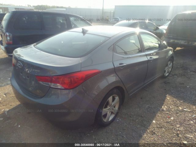 Photo 3 VIN: 5NPDH4AE4DH445376 - HYUNDAI ELANTRA 