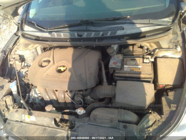 Photo 9 VIN: 5NPDH4AE4DH445376 - HYUNDAI ELANTRA 