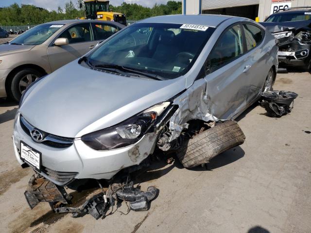 Photo 1 VIN: 5NPDH4AE4DH445846 - HYUNDAI ELANTRA GL 