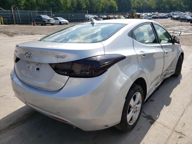 Photo 3 VIN: 5NPDH4AE4DH445846 - HYUNDAI ELANTRA GL 