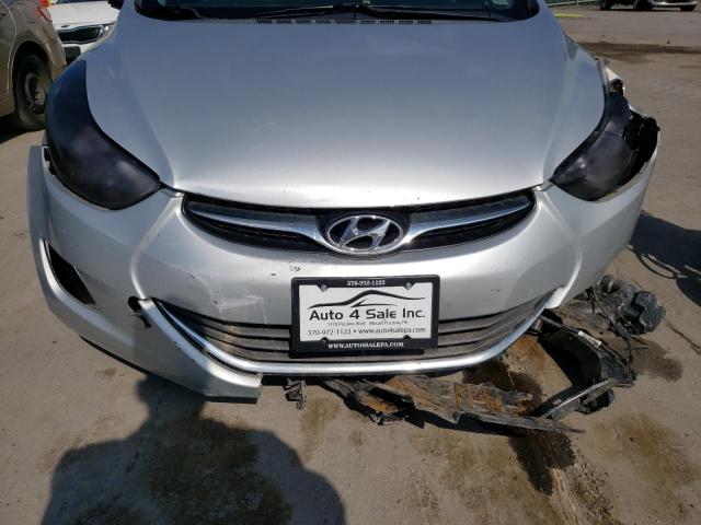 Photo 6 VIN: 5NPDH4AE4DH445846 - HYUNDAI ELANTRA GL 