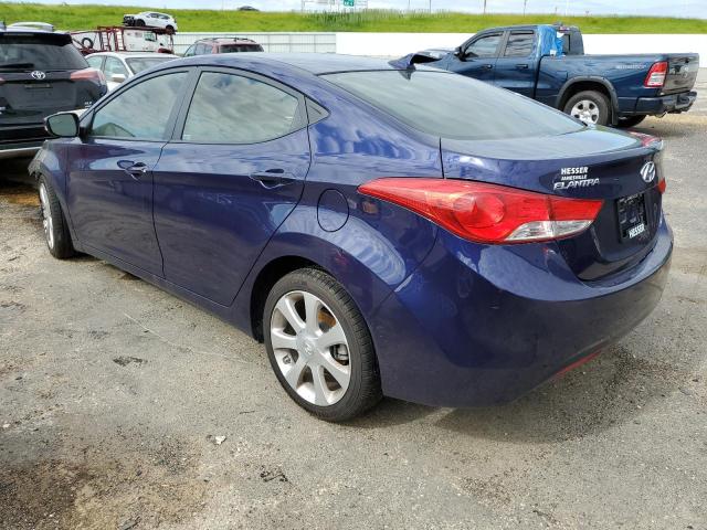 Photo 1 VIN: 5NPDH4AE4DH447645 - HYUNDAI ELANTRA 