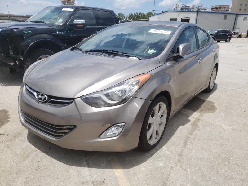 Photo 1 VIN: 5NPDH4AE4DH447760 - HYUNDAI ELANTRA GL 