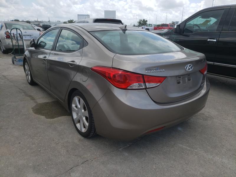 Photo 2 VIN: 5NPDH4AE4DH447760 - HYUNDAI ELANTRA GL 