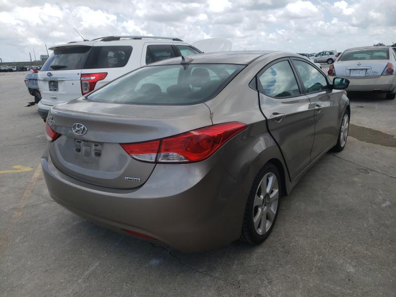 Photo 3 VIN: 5NPDH4AE4DH447760 - HYUNDAI ELANTRA GL 