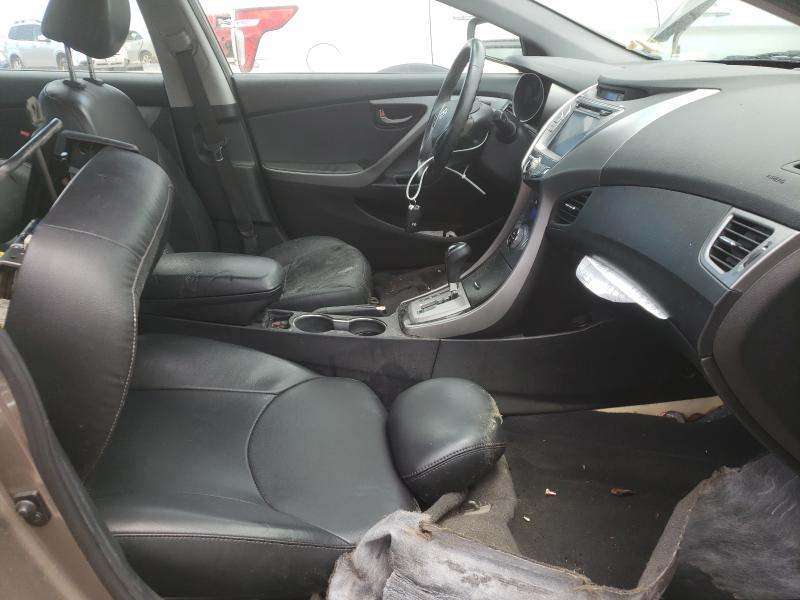 Photo 4 VIN: 5NPDH4AE4DH447760 - HYUNDAI ELANTRA GL 