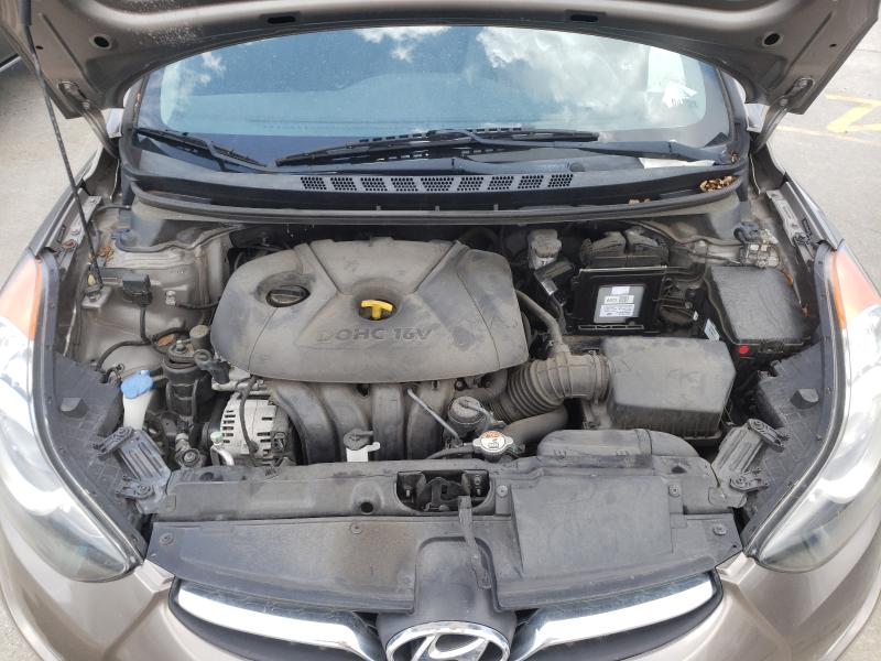 Photo 6 VIN: 5NPDH4AE4DH447760 - HYUNDAI ELANTRA GL 