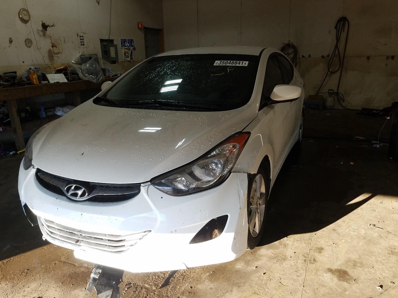 Photo 1 VIN: 5NPDH4AE4DH447869 - HYUNDAI ELANTRA GL 