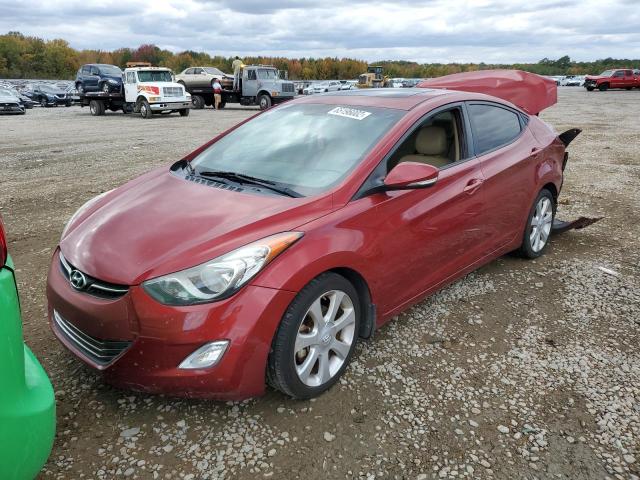 Photo 1 VIN: 5NPDH4AE4DH449024 - HYUNDAI ELANTRA GL 