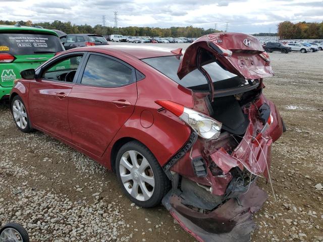 Photo 2 VIN: 5NPDH4AE4DH449024 - HYUNDAI ELANTRA GL 