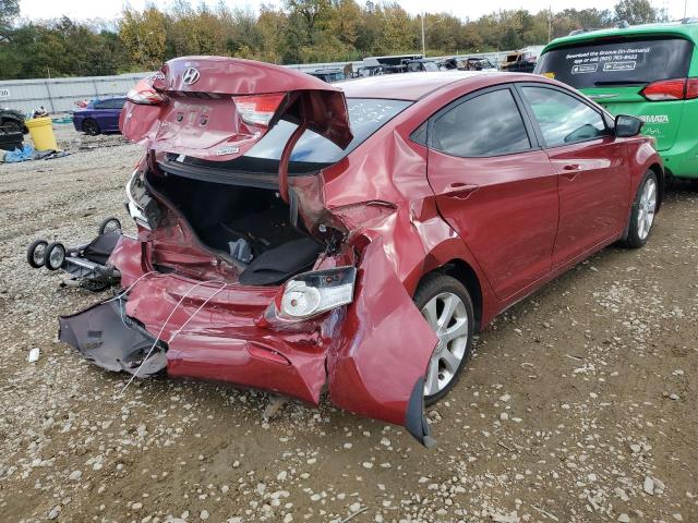 Photo 3 VIN: 5NPDH4AE4DH449024 - HYUNDAI ELANTRA GL 