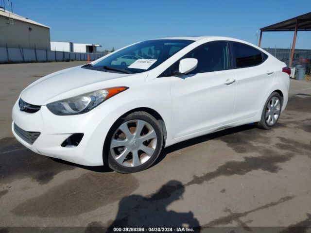 Photo 1 VIN: 5NPDH4AE4DH449721 - HYUNDAI ELANTRA 