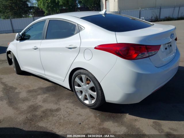 Photo 2 VIN: 5NPDH4AE4DH449721 - HYUNDAI ELANTRA 