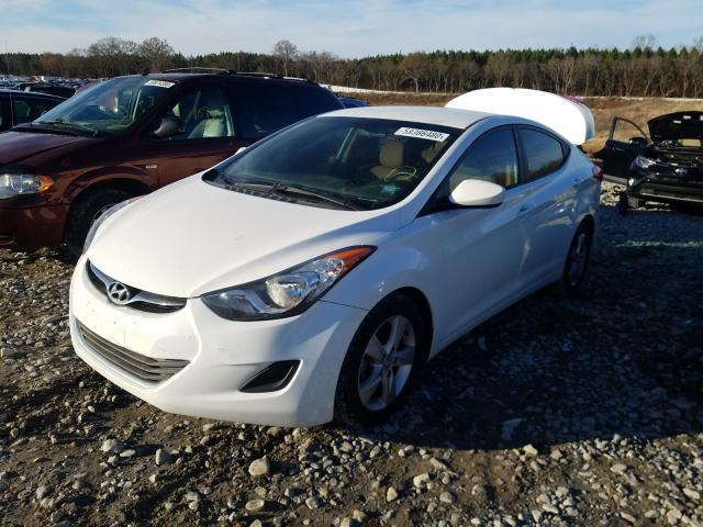 Photo 1 VIN: 5NPDH4AE4DH451534 - HYUNDAI ELANTRA GL 