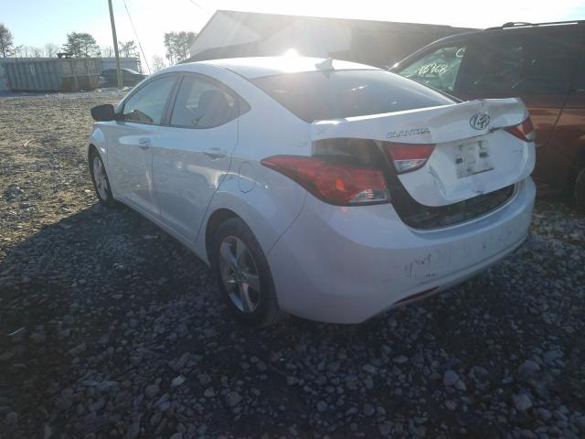 Photo 2 VIN: 5NPDH4AE4DH451534 - HYUNDAI ELANTRA GL 