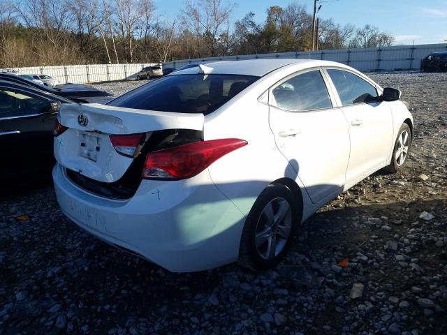 Photo 3 VIN: 5NPDH4AE4DH451534 - HYUNDAI ELANTRA GL 