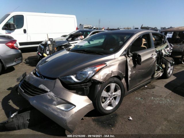 Photo 1 VIN: 5NPDH4AE4DH451730 - HYUNDAI ELANTRA 