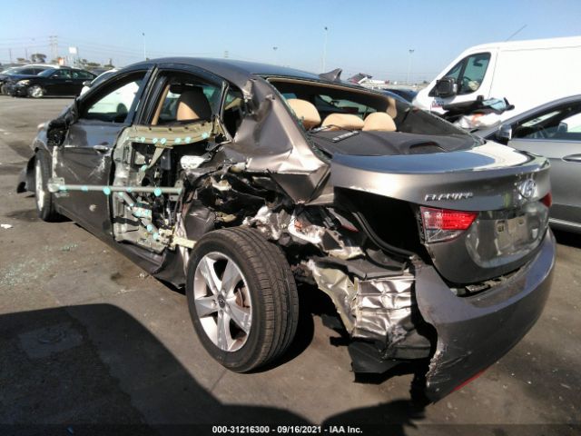 Photo 2 VIN: 5NPDH4AE4DH451730 - HYUNDAI ELANTRA 