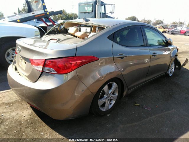 Photo 3 VIN: 5NPDH4AE4DH451730 - HYUNDAI ELANTRA 