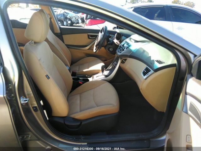 Photo 4 VIN: 5NPDH4AE4DH451730 - HYUNDAI ELANTRA 