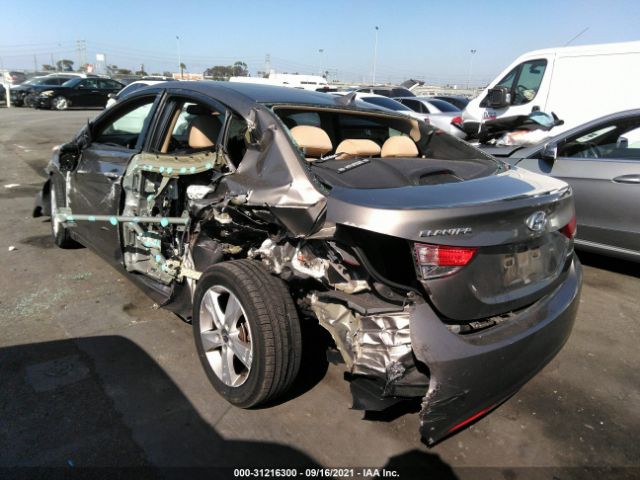 Photo 5 VIN: 5NPDH4AE4DH451730 - HYUNDAI ELANTRA 