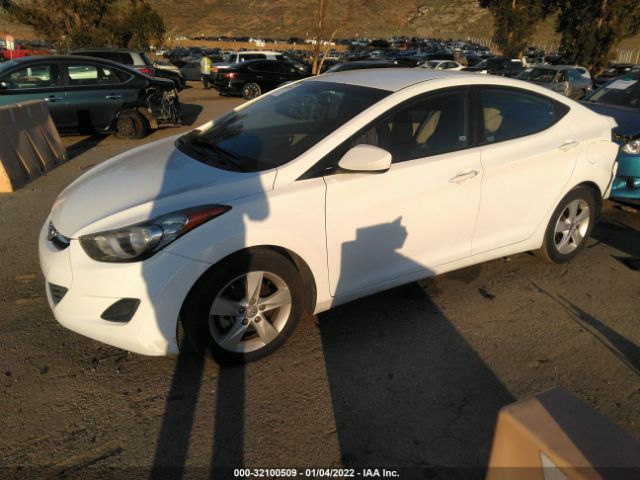 Photo 1 VIN: 5NPDH4AE4DH452196 - HYUNDAI ELANTRA 