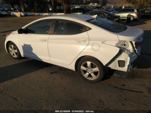 Photo 2 VIN: 5NPDH4AE4DH452196 - HYUNDAI ELANTRA 