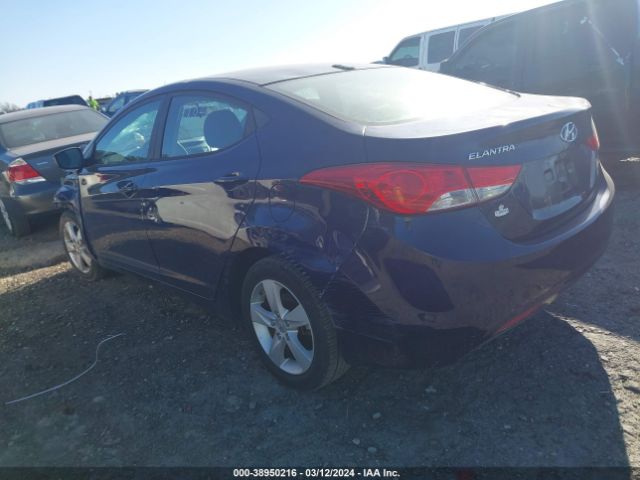 Photo 2 VIN: 5NPDH4AE4DH452960 - HYUNDAI ELANTRA 