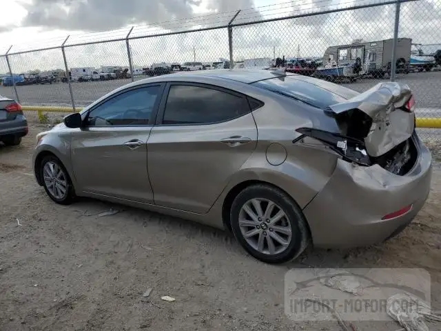 Photo 1 VIN: 5NPDH4AE4EH457335 - HYUNDAI ELANTRA 