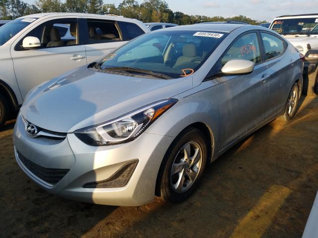 Photo 1 VIN: 5NPDH4AE4EH457769 - HYUNDAI ELANTRA SE 