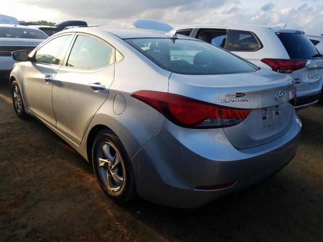 Photo 2 VIN: 5NPDH4AE4EH457769 - HYUNDAI ELANTRA SE 