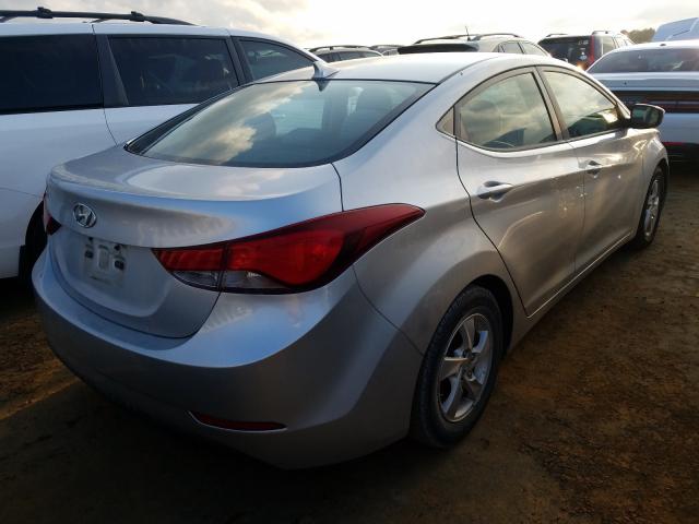 Photo 3 VIN: 5NPDH4AE4EH457769 - HYUNDAI ELANTRA SE 