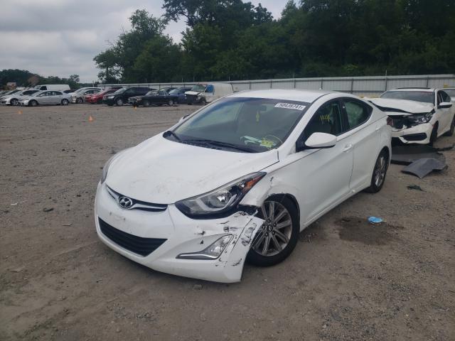 Photo 1 VIN: 5NPDH4AE4EH458291 - HYUNDAI ELANTRA SE 