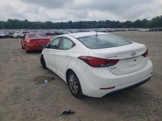 Photo 2 VIN: 5NPDH4AE4EH458291 - HYUNDAI ELANTRA SE 