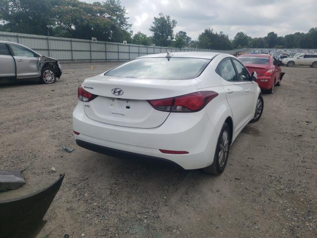 Photo 3 VIN: 5NPDH4AE4EH458291 - HYUNDAI ELANTRA SE 