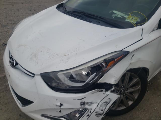 Photo 8 VIN: 5NPDH4AE4EH458291 - HYUNDAI ELANTRA SE 