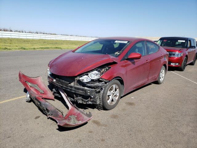 Photo 1 VIN: 5NPDH4AE4EH460803 - HYUNDAI ELANTRA SE 