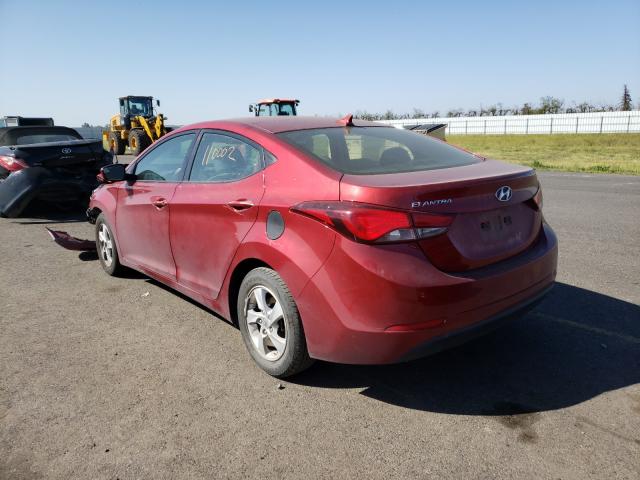 Photo 2 VIN: 5NPDH4AE4EH460803 - HYUNDAI ELANTRA SE 