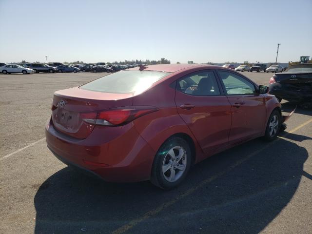 Photo 3 VIN: 5NPDH4AE4EH460803 - HYUNDAI ELANTRA SE 