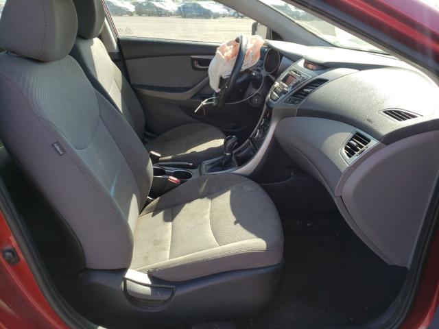 Photo 4 VIN: 5NPDH4AE4EH460803 - HYUNDAI ELANTRA SE 