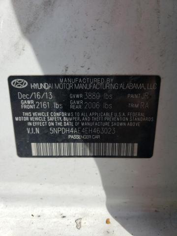 Photo 11 VIN: 5NPDH4AE4EH463023 - HYUNDAI ELANTRA 