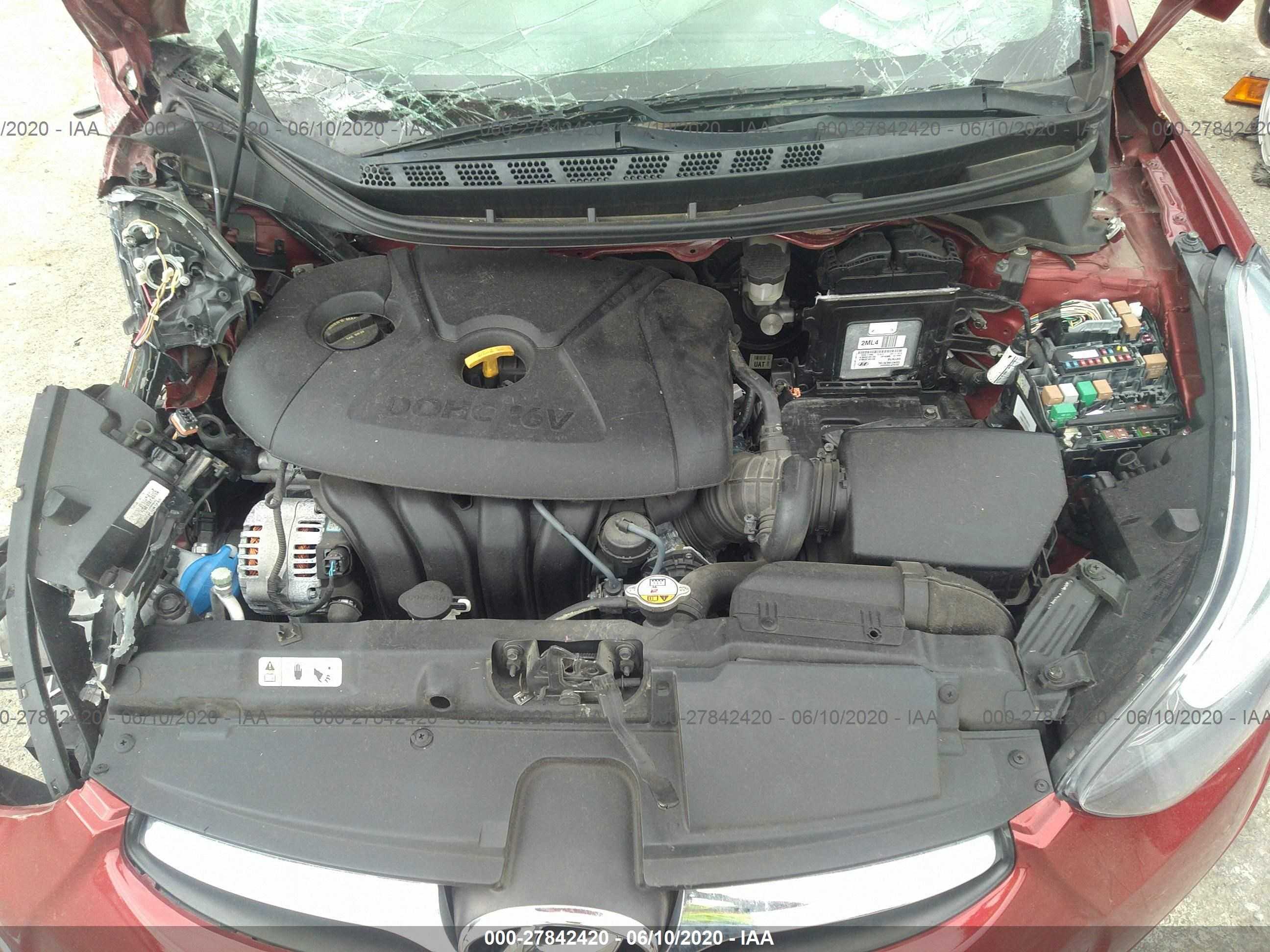 Photo 9 VIN: 5NPDH4AE4EH463281 - HYUNDAI ELANTRA 