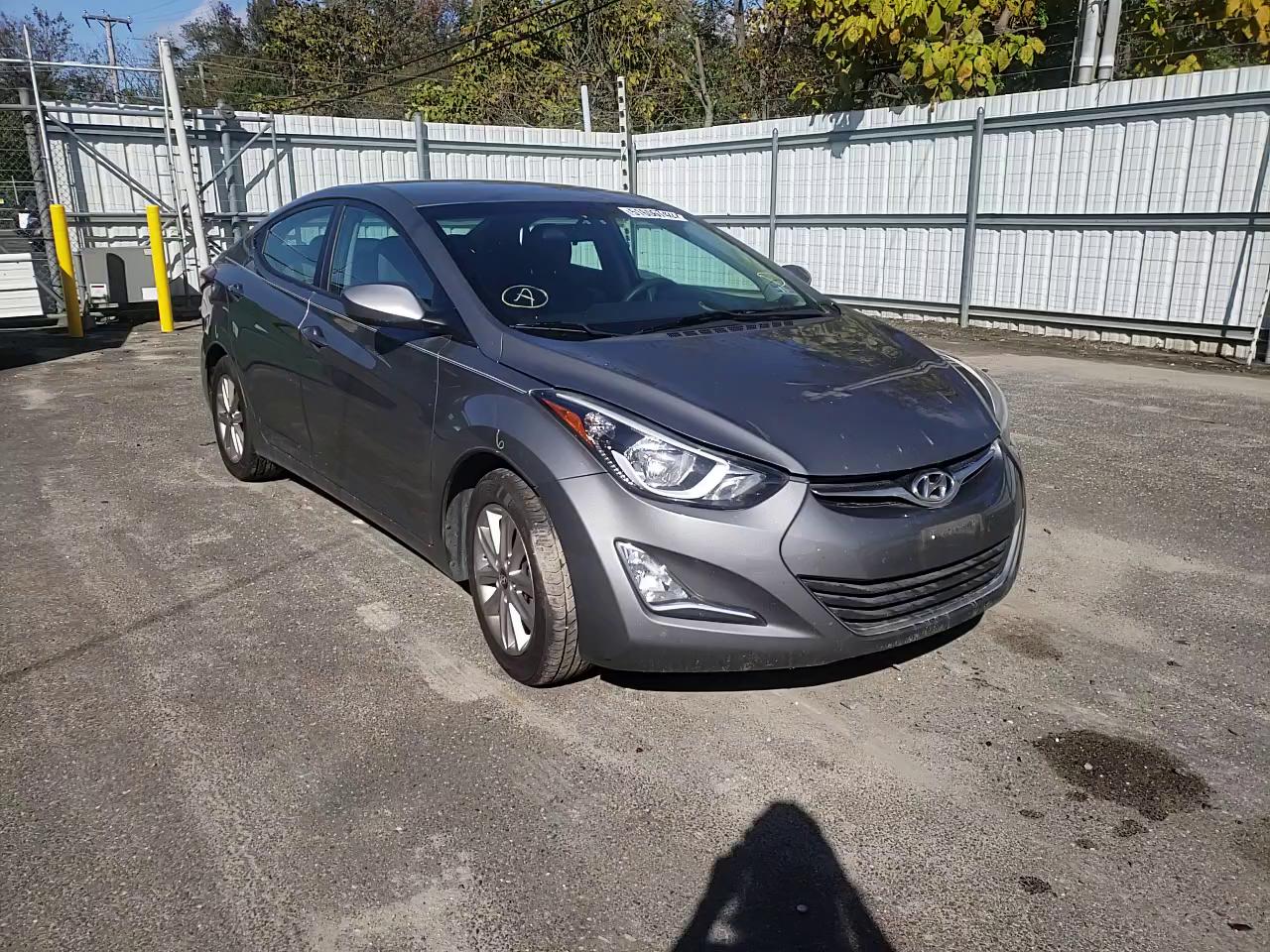 Photo 10 VIN: 5NPDH4AE4EH464799 - HYUNDAI ELANTRA 