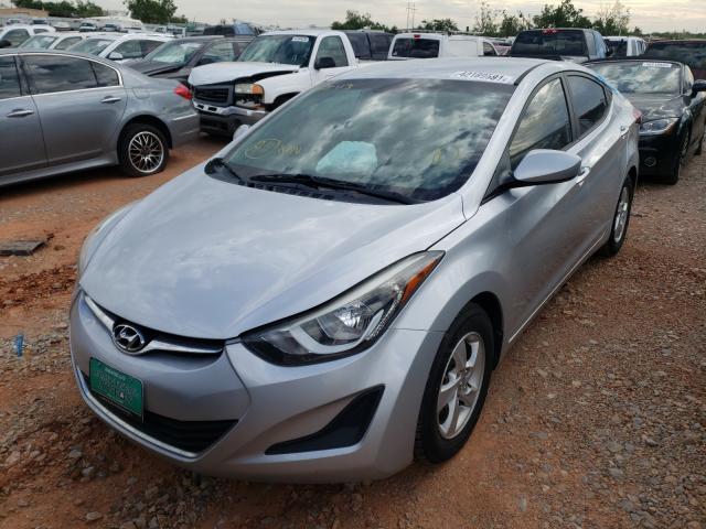 Photo 1 VIN: 5NPDH4AE4EH465113 - HYUNDAI ELANTRA SE 