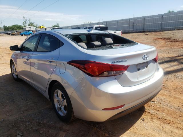 Photo 2 VIN: 5NPDH4AE4EH465113 - HYUNDAI ELANTRA SE 