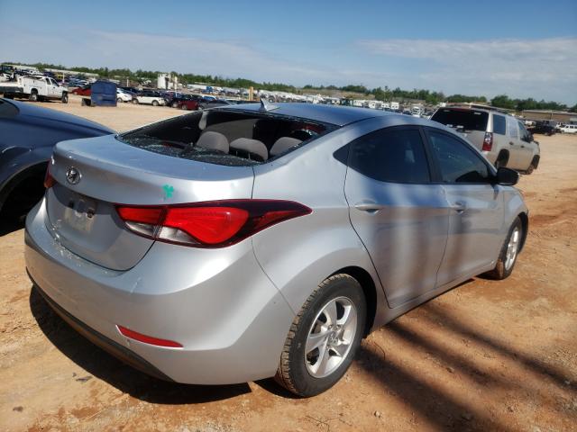 Photo 3 VIN: 5NPDH4AE4EH465113 - HYUNDAI ELANTRA SE 