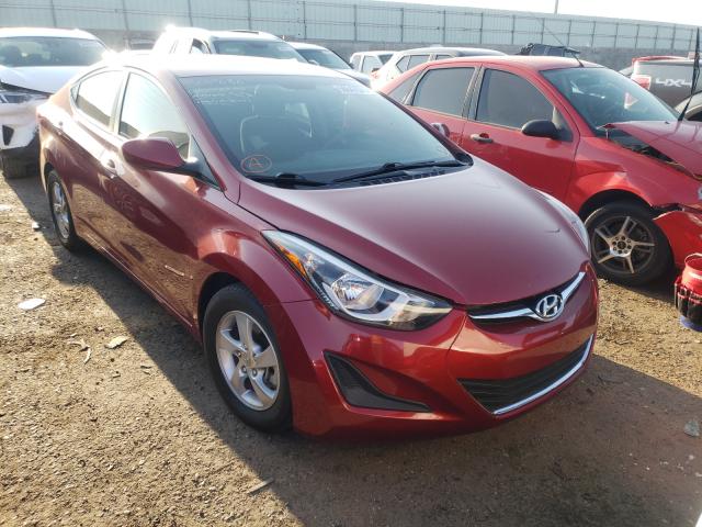 Photo 0 VIN: 5NPDH4AE4EH465631 - HYUNDAI ELANTRA SE 